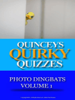 Quinceys Quirky Quiz Books: Photo Dingbats, #1