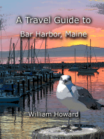 A Travel Guide to Bar Harbor, Maine