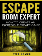 Escape Room Expert - How To Create An Incredible Escape Game