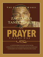The Complete Works of Zacharias Tanee Fomum on Prayer (Volume One)