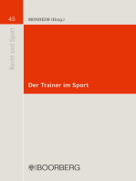 Der Trainer im Sport