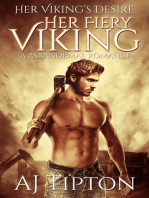 Her Fiery Viking: A Paranormal Romance: Her Viking's Desire, #1