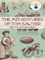 The Adventures of Tom Sawyer Retold For Kids (Beginner Reader Classics)