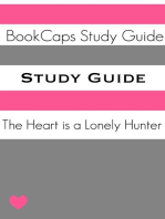 Study Guide: The Heart is a Lonely Hunter (A BookCaps Study Guide)