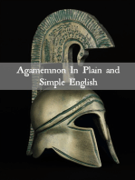 Agamemnon In Plain and Simple English (Translated)