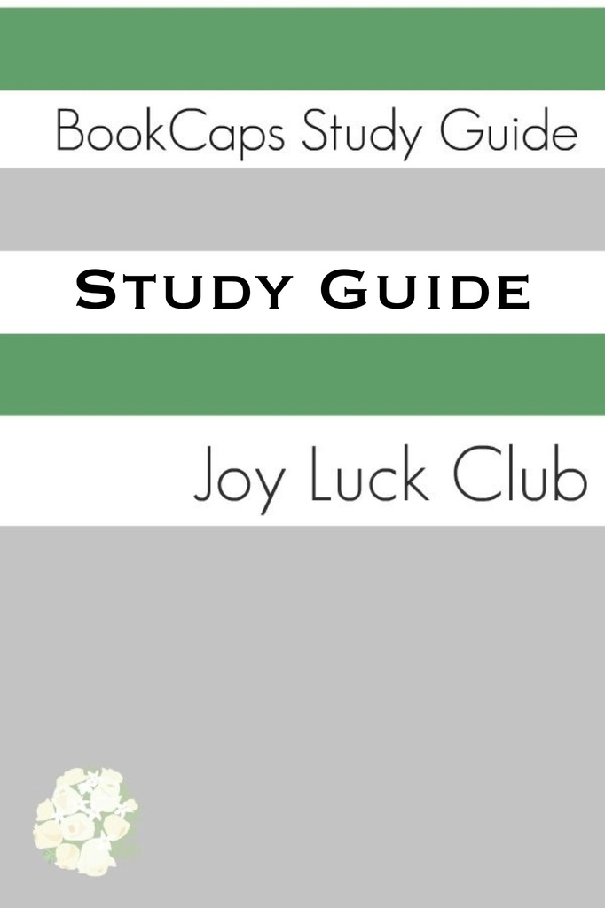 Study Guide: The Joy Luck Club (A BookCaps Study Guide) by BookCaps ...