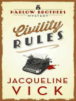 Civility Rules: Harlow Brothers Mystery