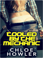 Tooled By The Mechanic (BBW Bondage Romance Erotica)