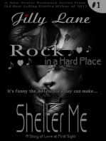Shelter Me Rock in a Hard Place series Book 1