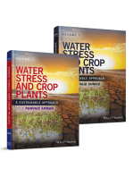 Water Stress and Crop Plants: A Sustainable Approach
