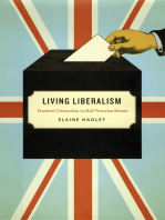 Living Liberalism: Practical Citizenship in Mid-Victorian Britain