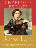 Jane Eyre (Zweisprachige Ausgabe: Deutsch - Englisch / Bilingual Edition: German - English)