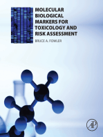 Molecular Biological Markers for Toxicology and Risk Assessment