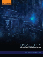 DNS Security: Defending the Domain Name System