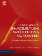 Heat Transfer Enhancement Using Nanofluid Flow in Microchannels