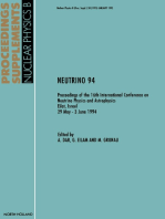 Neutrino 94: Proceedings of the 16th International Conference on Neutrino Physics and Astrophysics, Eilat, Israel, 29 May - 3 June 1994