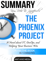 Kim, Behr & Spafford’s The Phoenix Project: A Novel about IT, DevOps, and Helping Your Business Win | Summary