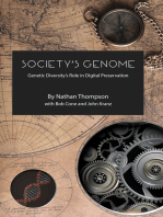 Society's Genome: Genetic Diversity's Role in Digital Preservation
