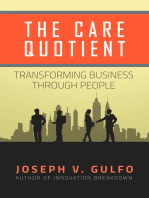 The Care Quotient: Transforming Business Through People