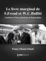 Le livre marginal de Freud et Bullitt