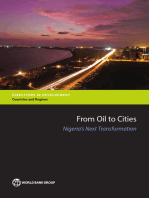 From Oil to Cities