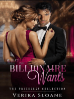 What the Billionaire Wants: The Priceless Collection, #1