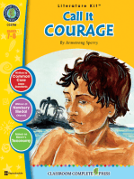 Call It Courage - Literature Kit Gr. 7-8