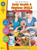 Daily Health & Hygiene Skills Gr. 6-12