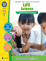 Hands-On STEAM - Life Science Gr. 1-5
