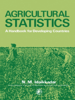 Agricultural Statistics: A Handbook for Developing Countries