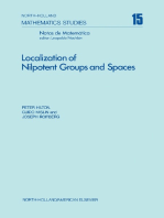 Localization of Nilpotent Groups and Spaces