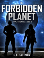 The Forbidden Planet: Korvali Chronicles, #3