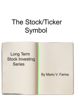 The Stock/Ticker Symbol