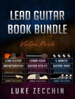 Lead Guitar Book Bundle