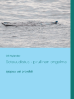 Soteuudistus - pirullinen ongelma: ajopuu vai projekti