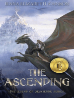 The Ascending: An Epic Fantasy Dragon Adventure: The Legend of Oescienne, #4