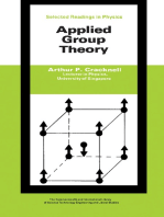 Applied Group Theory: The Commonwealth and International Library: Selected Readings in Physics