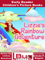 Lizzie's Rainbow Adventure: Early Reader - Children's Picture Books