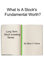 What Is A Stock's Fundamental Worth?