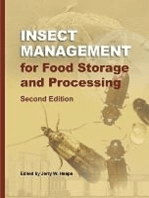 Insect Management for Food Storage and Processing