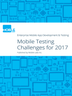 Enterprise Mobile App Development & Testing: Challenges to Watch Out for In 2017