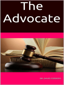 The Advocate, автор: Dr. david oyedepo – Электронная книга ...