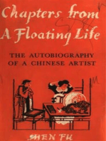 Chapters From A Floating Life: The Autobiography of a Chinese Artist