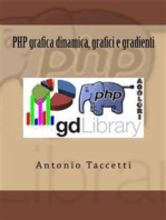 PHP grafica dinamica, grafici e gradienti