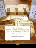 Gli archivi delle chiese parrocchiali della diocesi di Viterbo