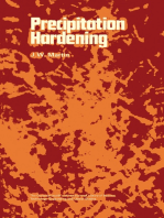Precipitation Hardening: The Commonwealth and International Library: Selected Readings in Metallurgy