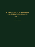 A First Course in Rational Continuum Mechanics: General Concepts