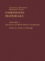 Interfaces in Metal Matrix Composites: Composite Materials, Vol. 1