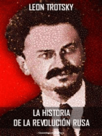 La historia de la revolución Rusa