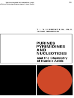 Purines, Pyrimidines and Nucleotides and the Chemistry of Nucleic Acids
